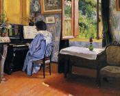 菲利克斯 瓦洛东 : Lady at the Piano